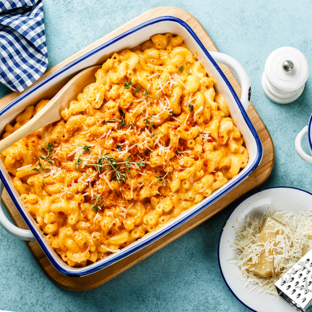 OMG Mac + Cheese - Real Meals 