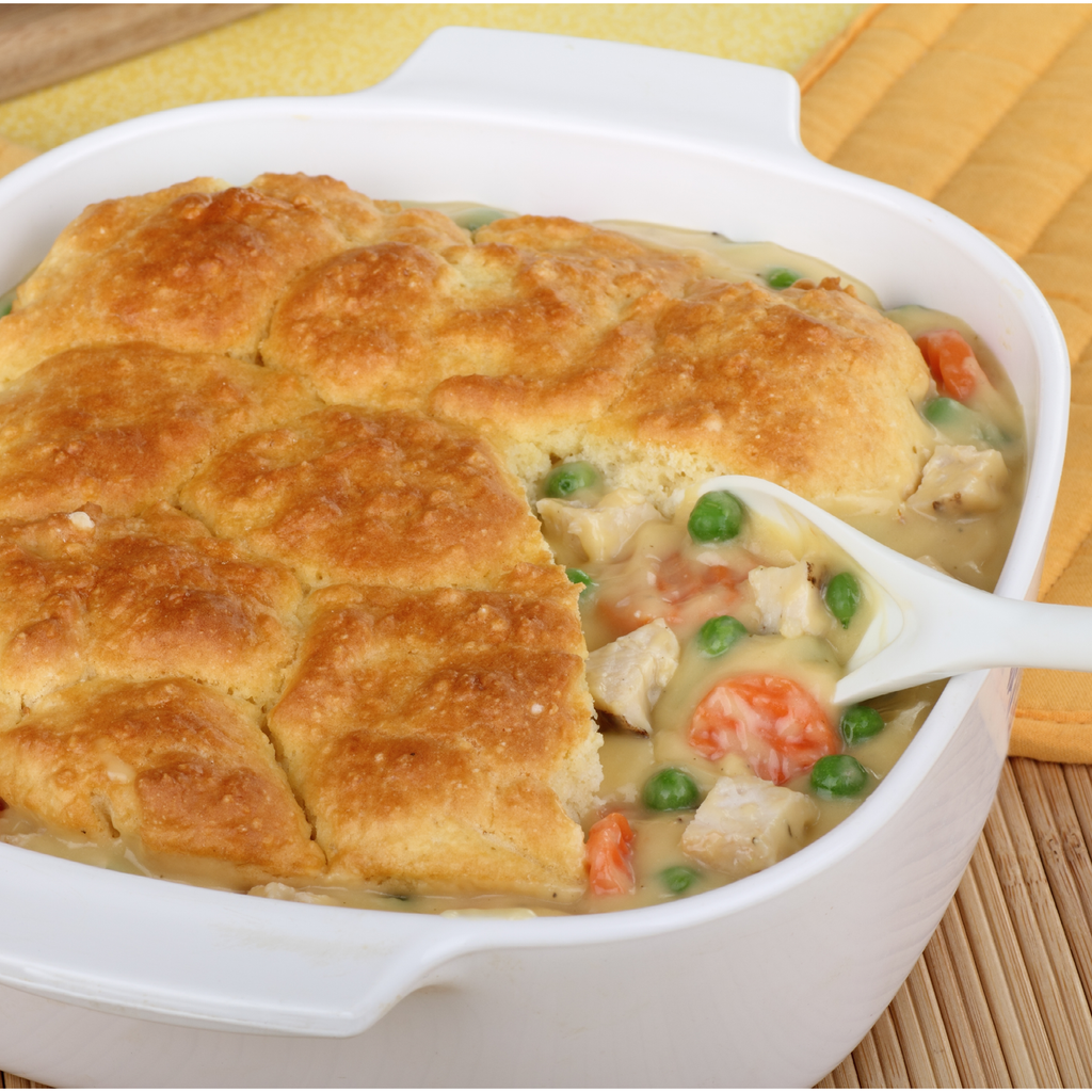 Gluten Friendly Chicken Pot Pie - Real Meals 