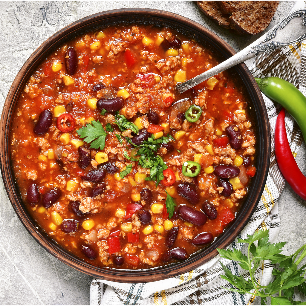 Veggie Chilli - Real Meals 