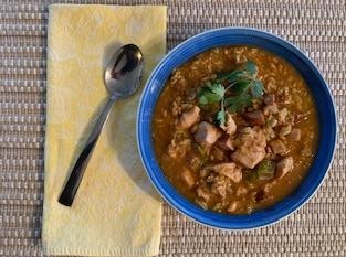 Chicken Gumbo - Real Meals 