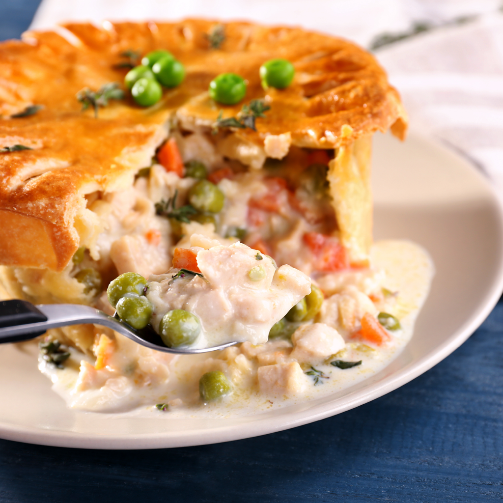 Granny's Chicken Pot Pie - Real Meals 