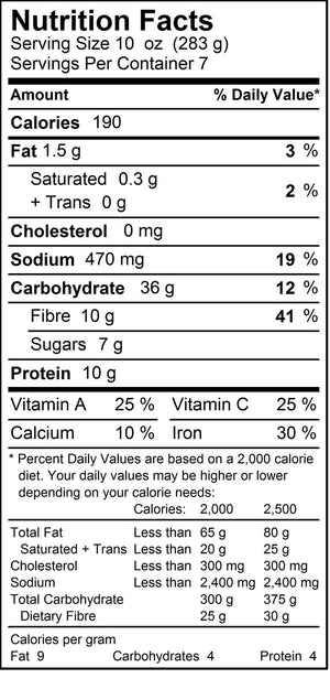 Southwest Veggie Black Bean Soup - Real Meals 