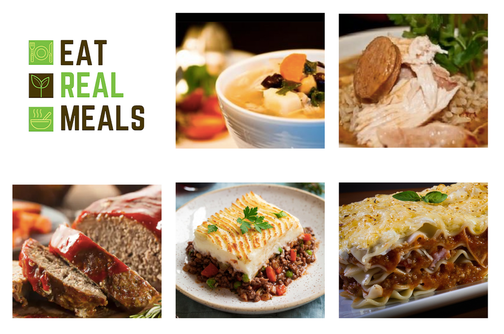 Real Meals Gift Card - Real Meals 