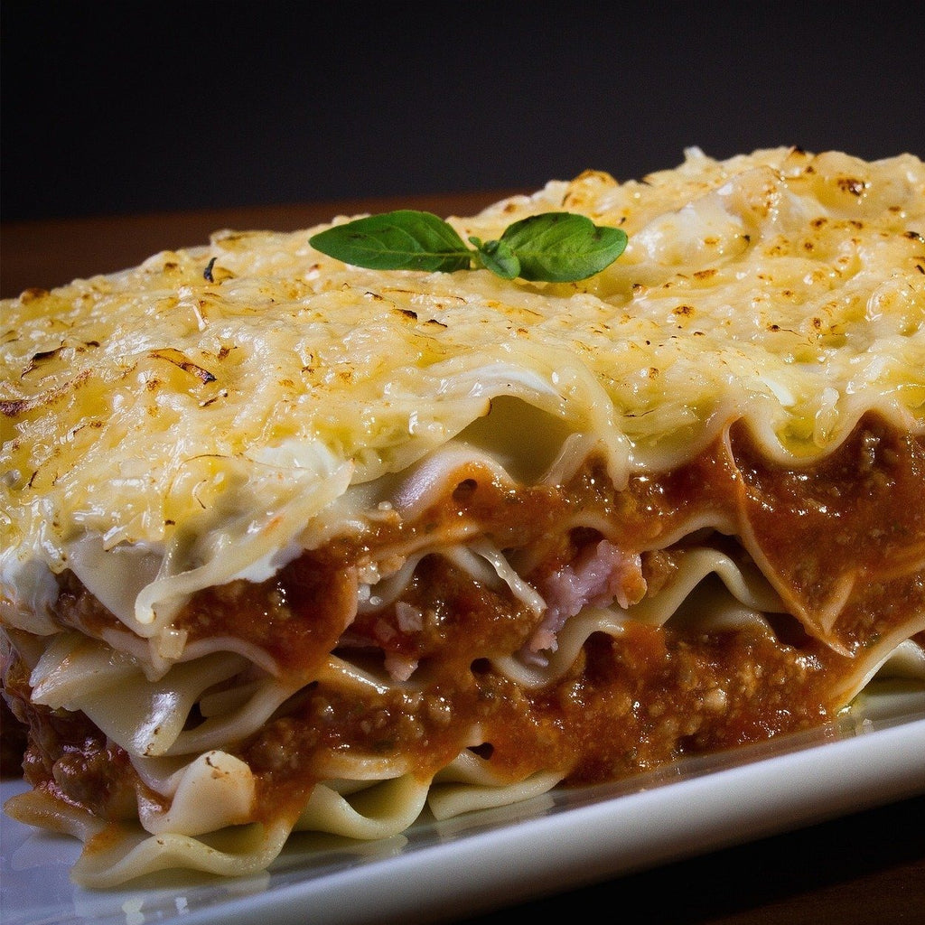 Beefy Lasagna - Real Meals 